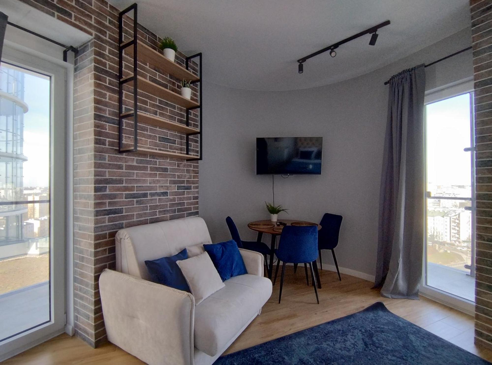 Kasprzaka 29 Wola Tower Free Garage By Perfect Apart 바르샤바 외부 사진