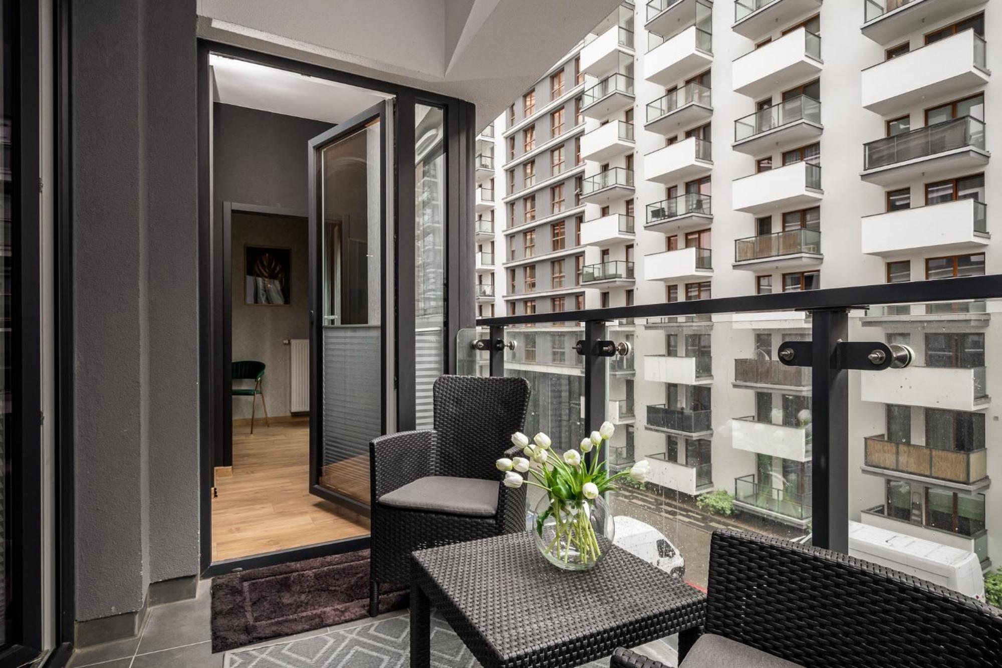 Kasprzaka 29 Wola Tower Free Garage By Perfect Apart 바르샤바 외부 사진