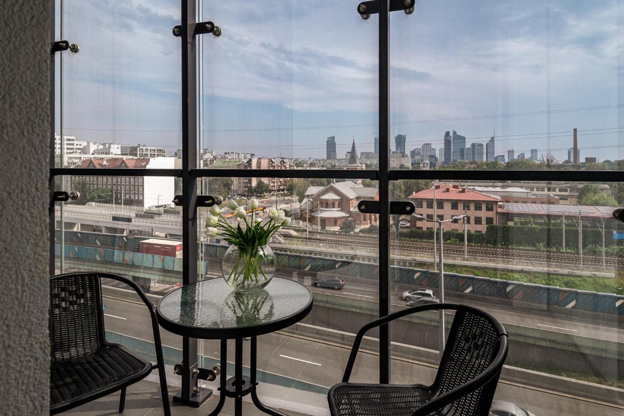Kasprzaka 29 Wola Tower Free Garage By Perfect Apart 바르샤바 외부 사진