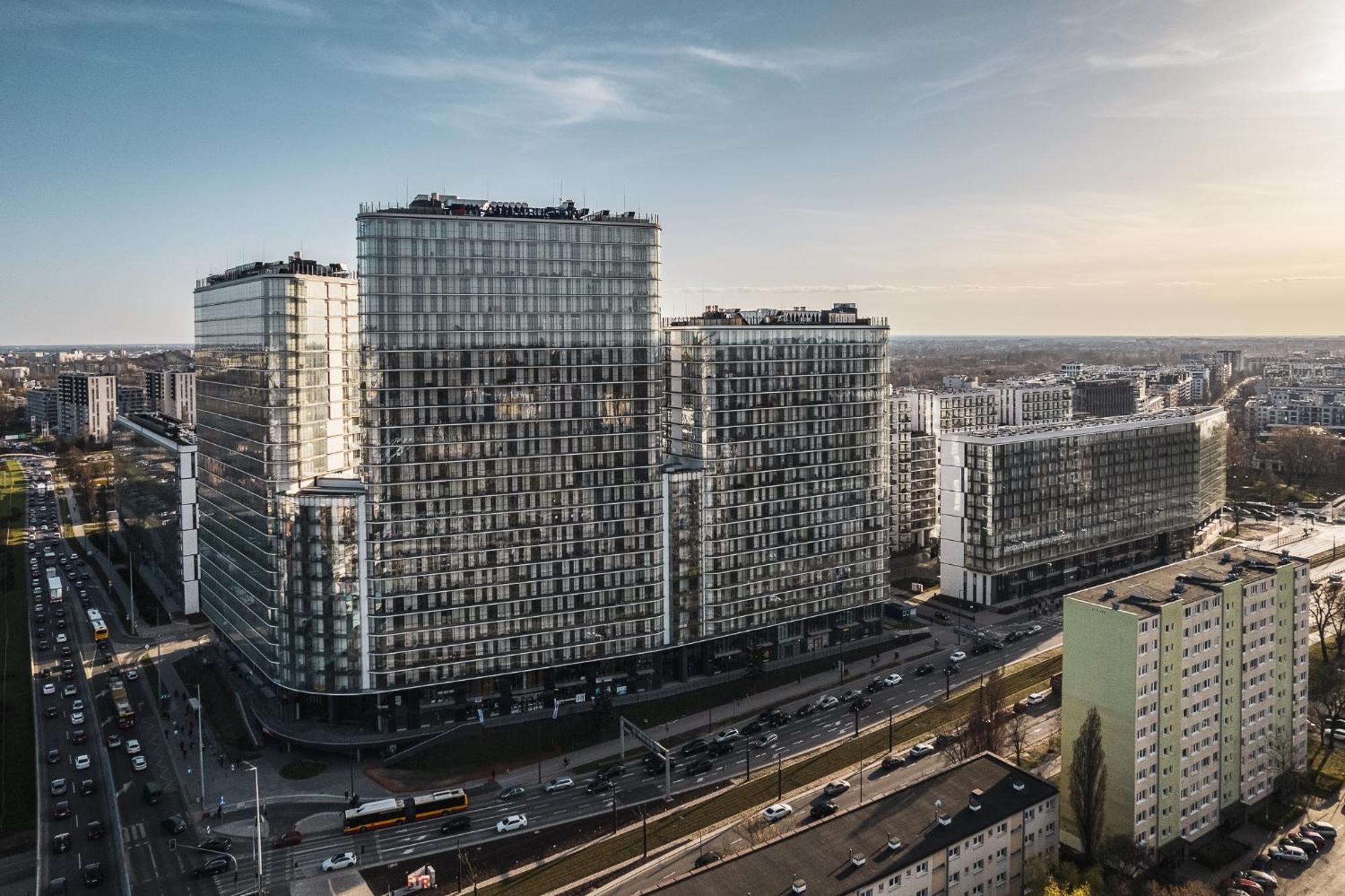 Kasprzaka 29 Wola Tower Free Garage By Perfect Apart 바르샤바 외부 사진