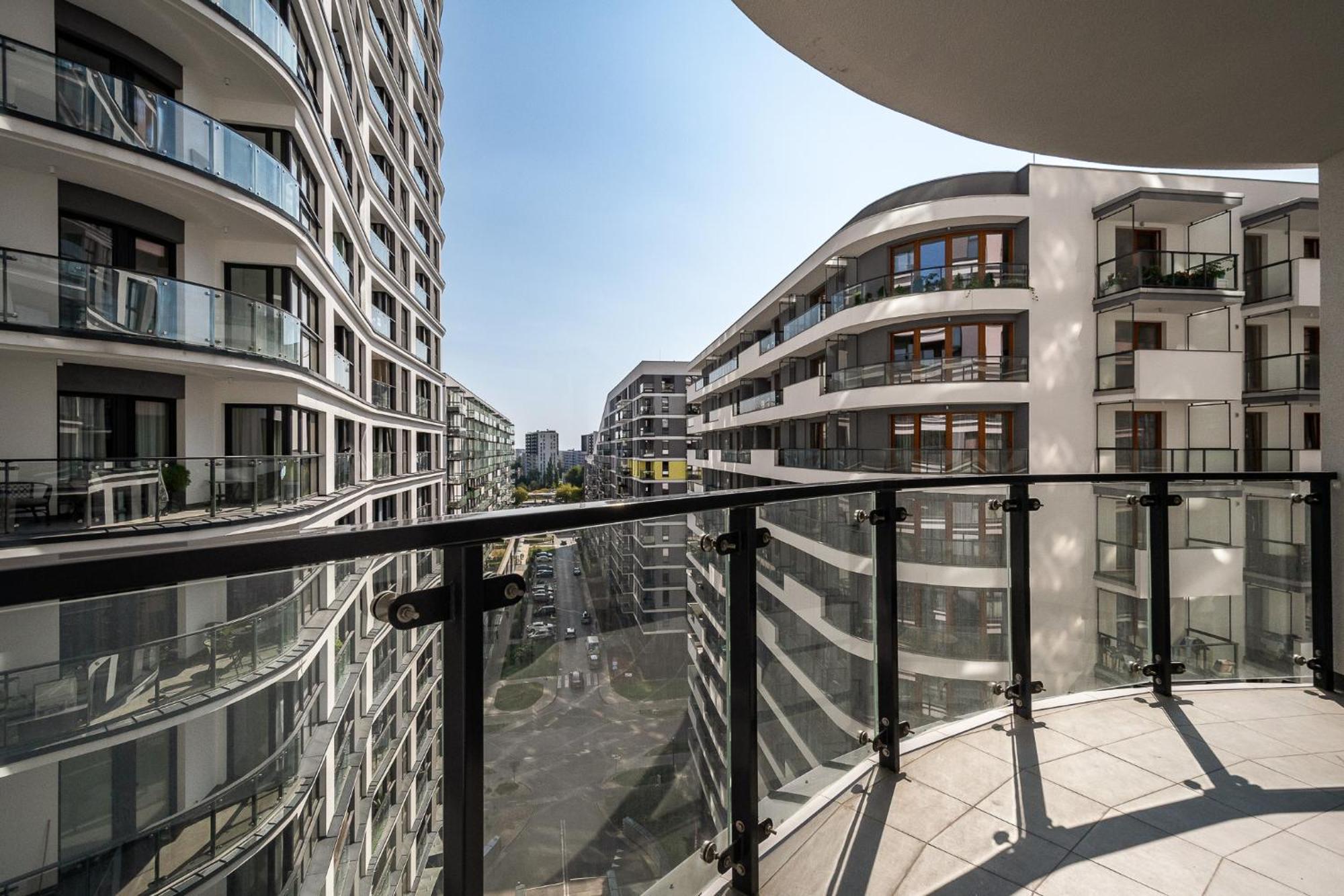 Kasprzaka 29 Wola Tower Free Garage By Perfect Apart 바르샤바 외부 사진