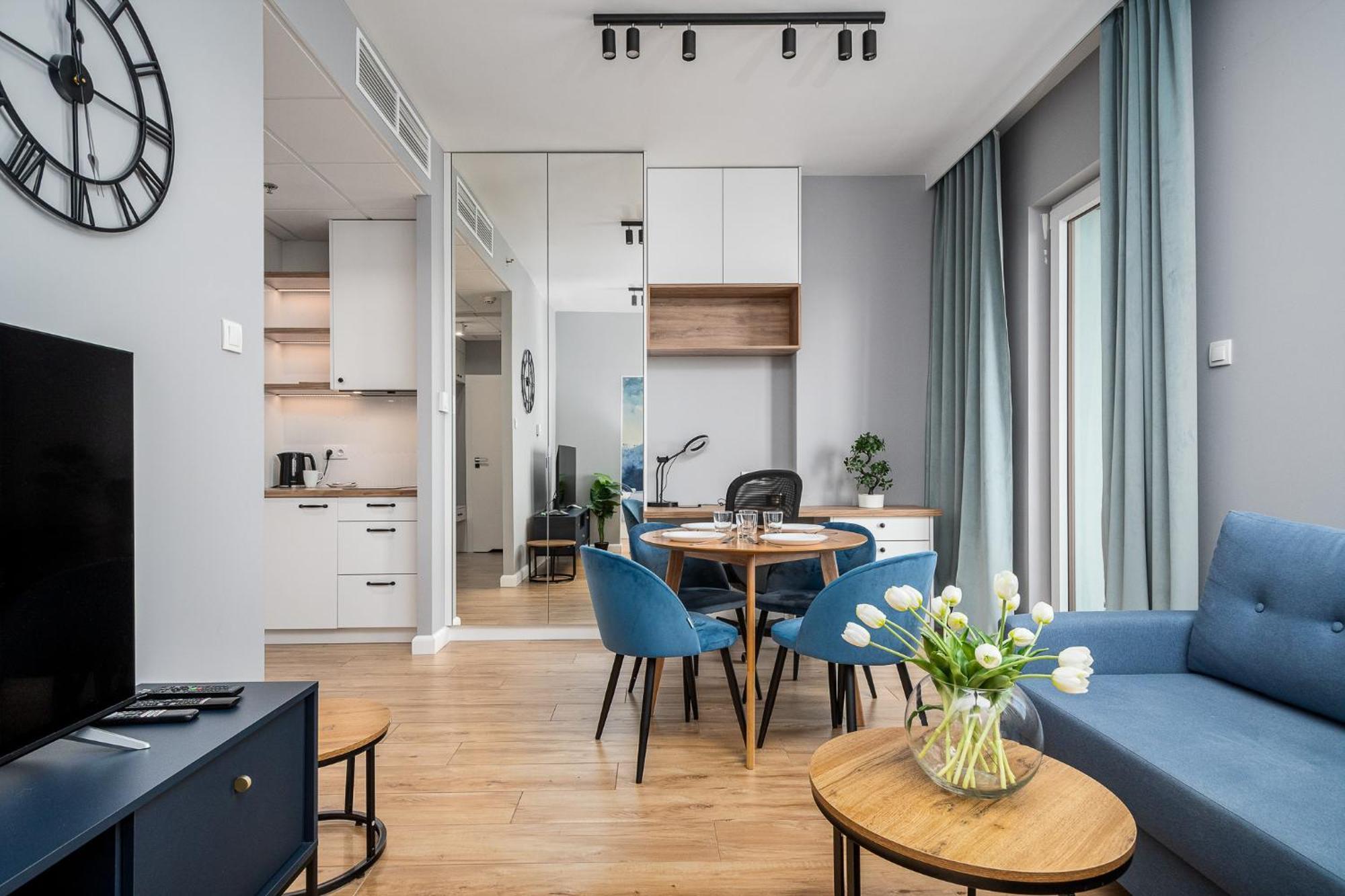 Kasprzaka 29 Wola Tower Free Garage By Perfect Apart 바르샤바 외부 사진