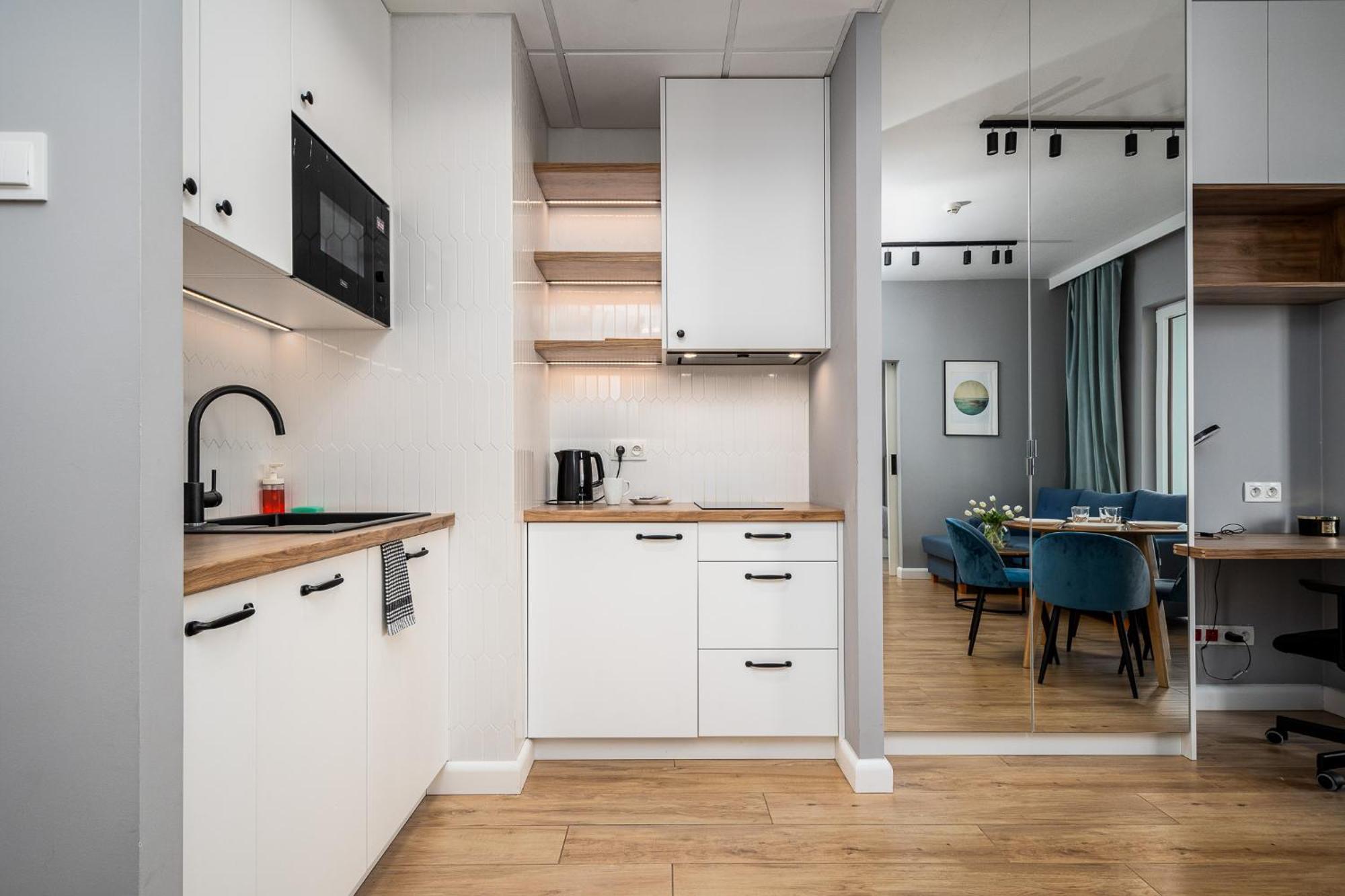 Kasprzaka 29 Wola Tower Free Garage By Perfect Apart 바르샤바 외부 사진