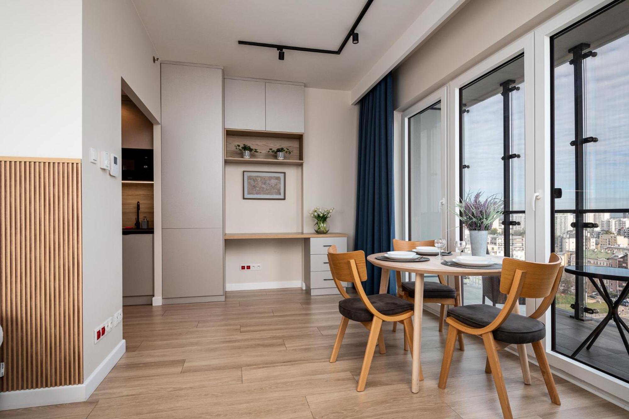Kasprzaka 29 Wola Tower Free Garage By Perfect Apart 바르샤바 외부 사진