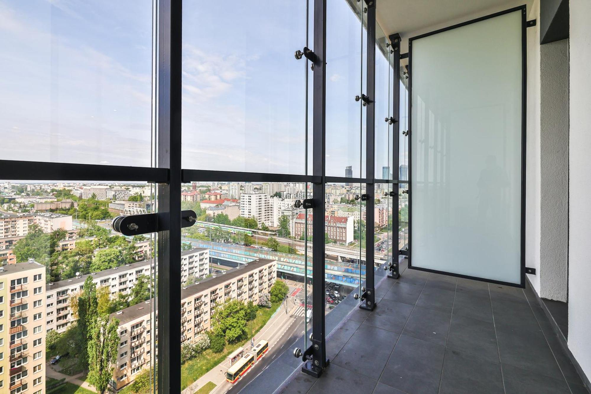 Kasprzaka 29 Wola Tower Free Garage By Perfect Apart 바르샤바 외부 사진